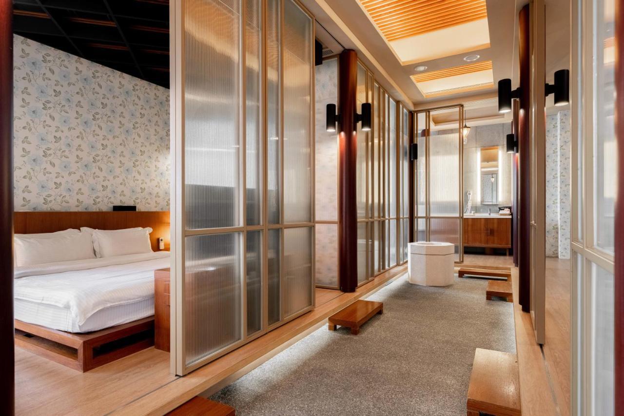 Motel Tian Xia Ju Yilan Habitación foto