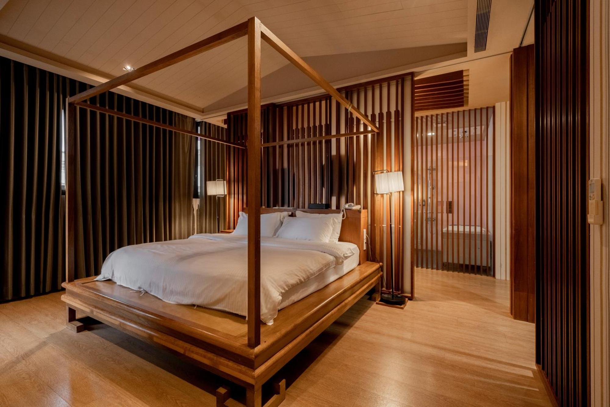 Motel Tian Xia Ju Yilan Habitación foto